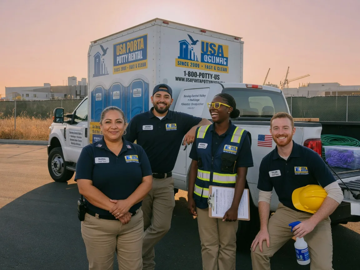 Porta Potty Rental company in Poplar Branch, NC
